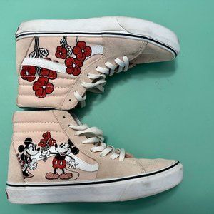 Vans Mickey & Minnie Limited Edition Sk8-Hi Sneaker